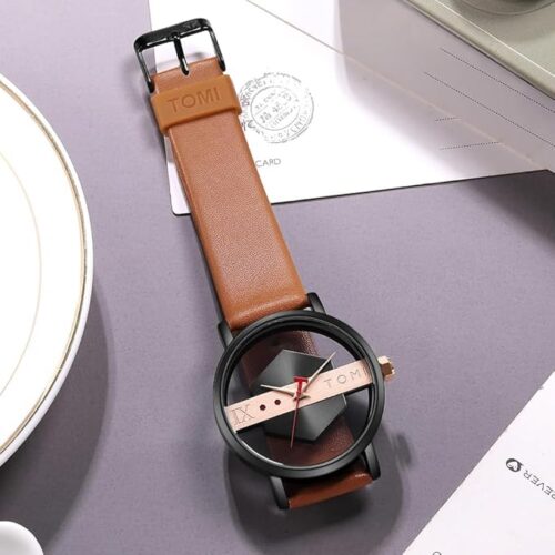 Relógio Masculino Design Ultra Moderno – Danger Time - Imagem 3